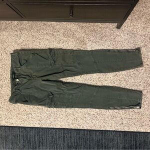 J Brand Olive Cargo Pants for Men
